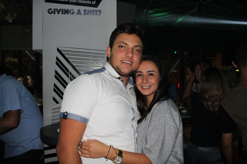 AT Work Beirut on Saturday Night